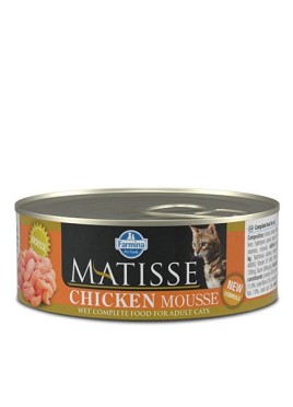 Natural And Delicious Matisse Mousse Wet Food Chicken gravy 85g